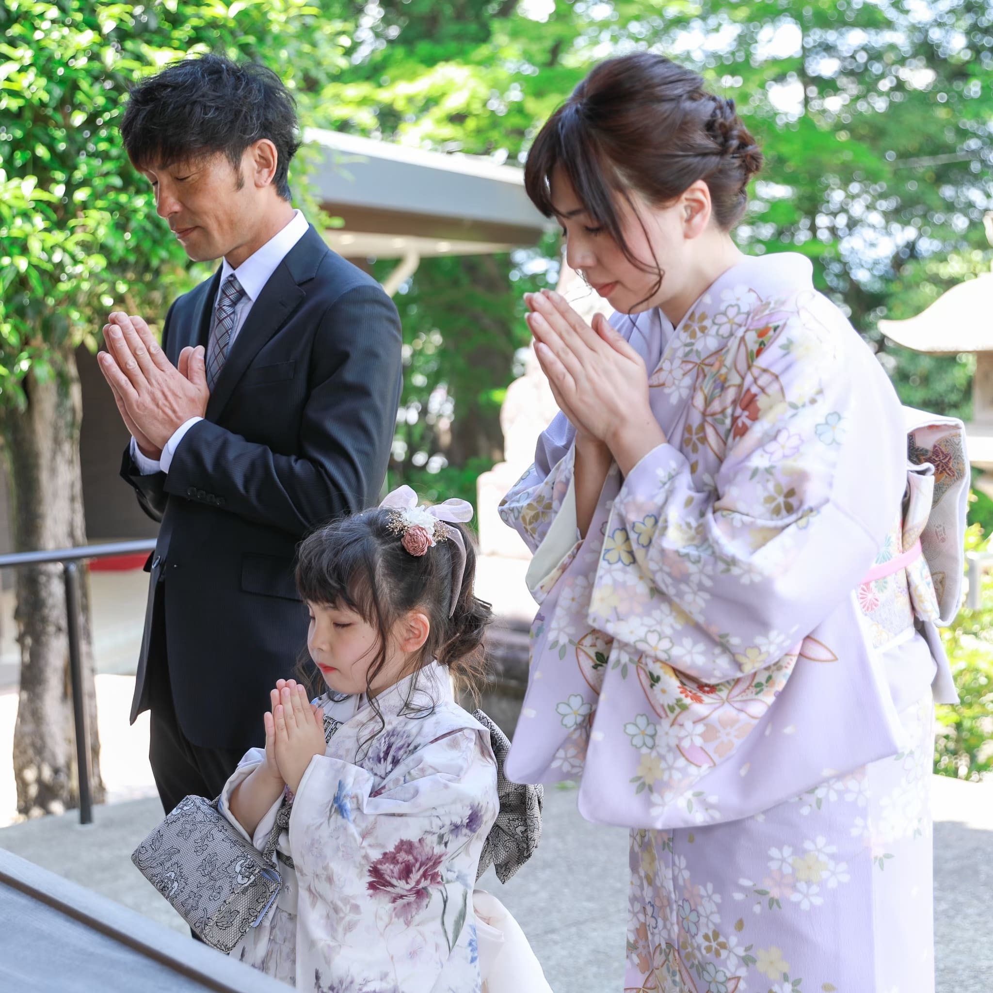 七五三の準備も安心！お仕度から撮影まで叶う特別な一日